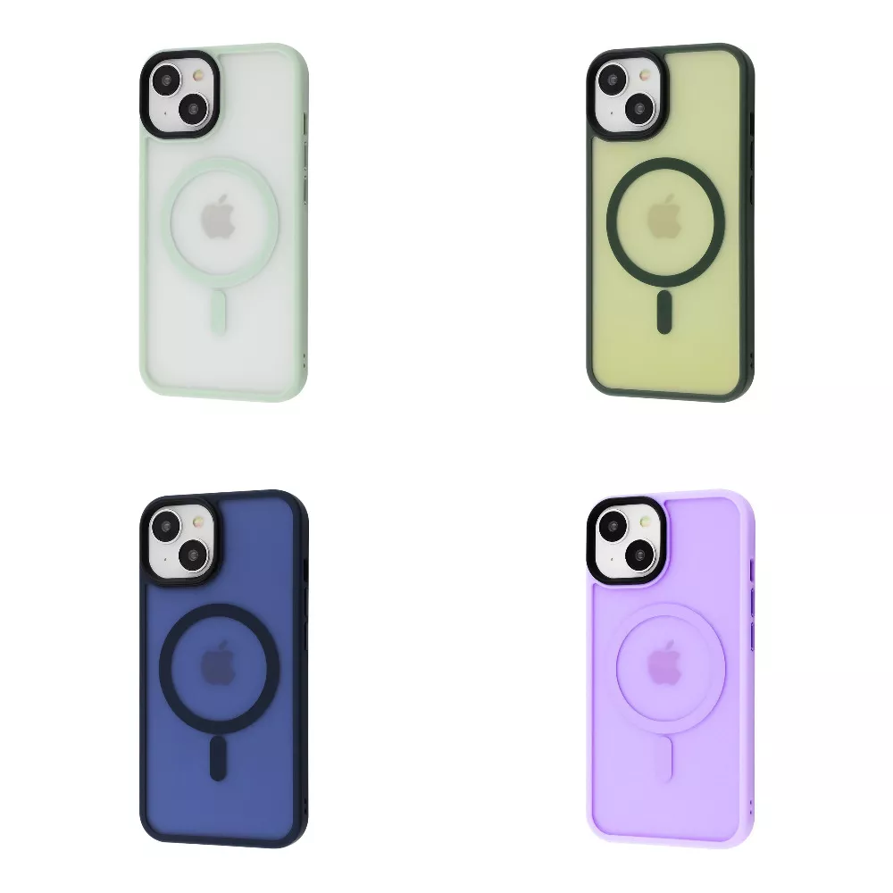 Чехол WAVE Matte Insane Case with Magnetic Ring iPhone 14