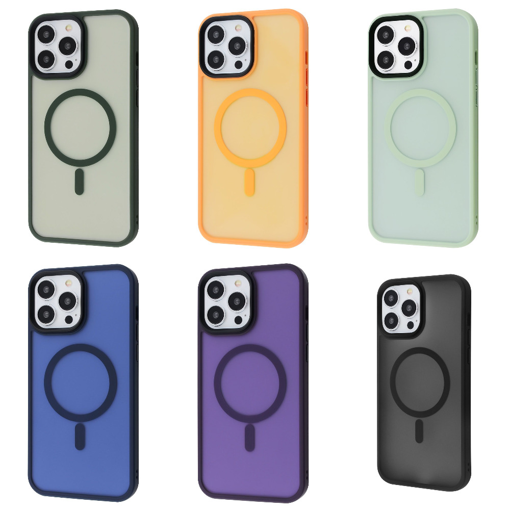 Чохол WAVE Matte Insane Case with Magnetic Ring iPhone 13 Pro Max — Придбати в Україні