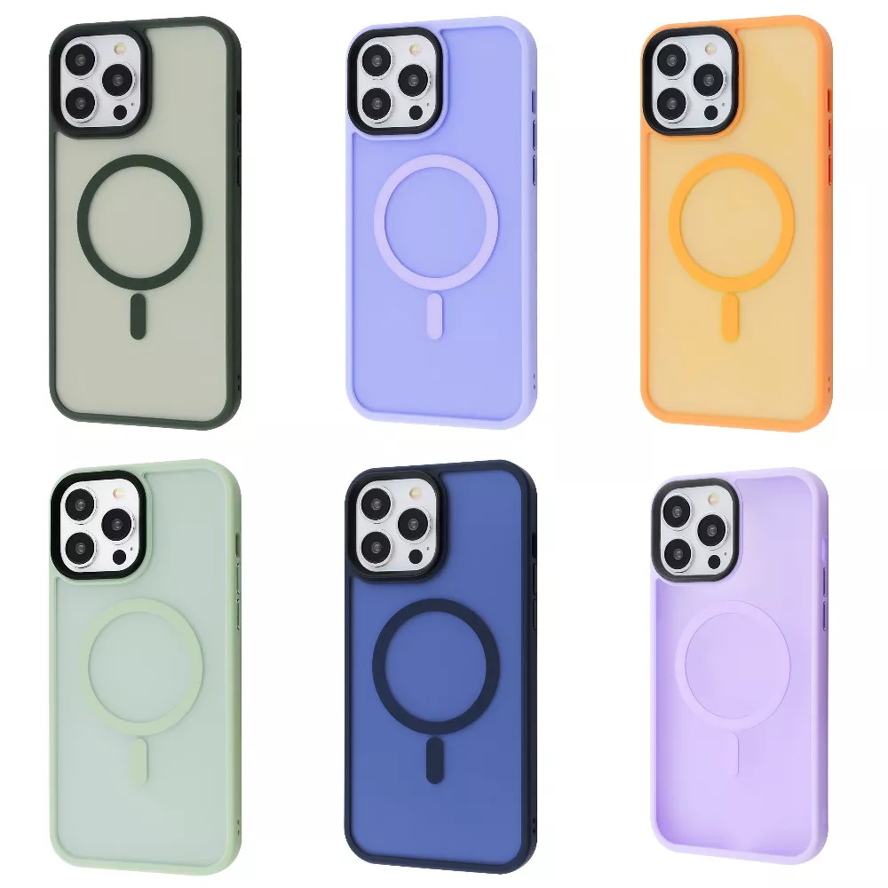 Чохол WAVE Matte Insane Case with Magnetic Ring iPhone 13 Pro Max — Придбати в Україні