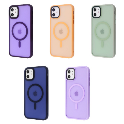 Купить Чехол WAVE Matte Insane Case with Magnetic Ring iPhone 11 45110 - Ncase
