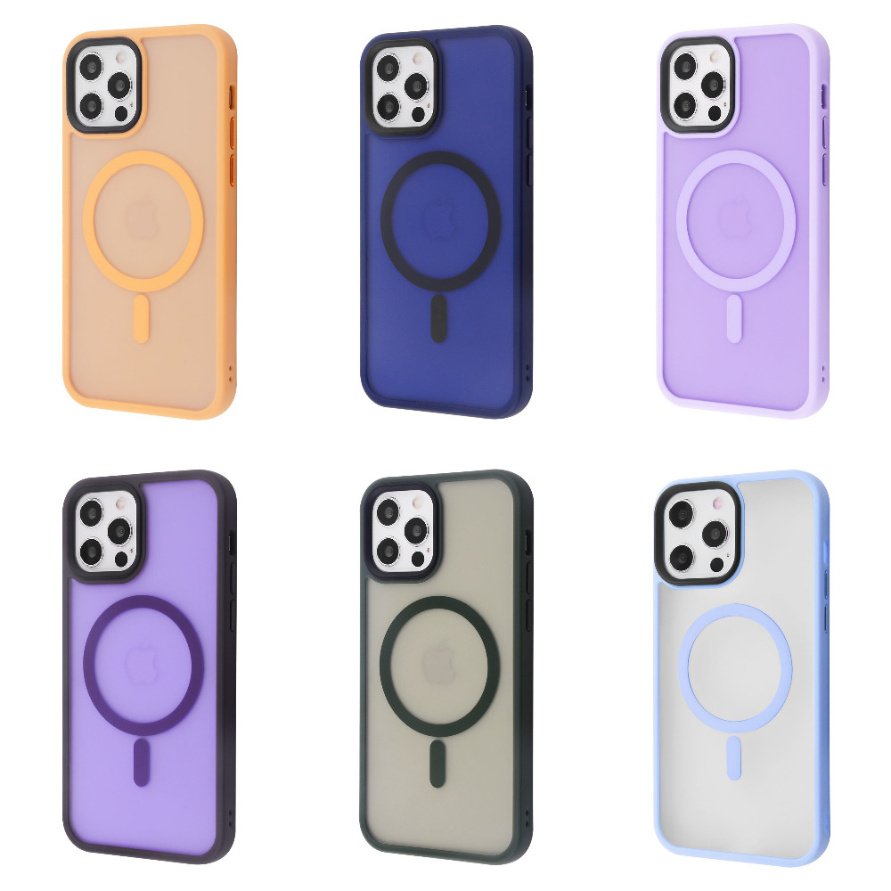 Чохол WAVE Matte Insane Case with Magnetic Ring iPhone 12/12 Pro — Придбати в Україні