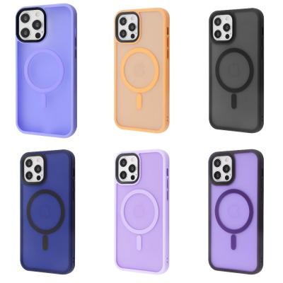 Чохол WAVE Matte Insane Case with Magnetic Ring iPhone 12/12 Pro — Придбати в Україні