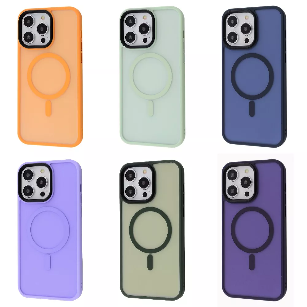 Чехол WAVE Matte Insane Case with Magnetic Ring iPhone 14 Pro