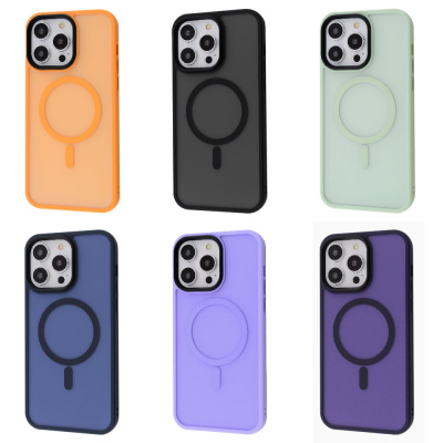 Купить Чехол WAVE Matte Insane Case with Magnetic Ring iPhone 14 Pro 45117 - Ncase