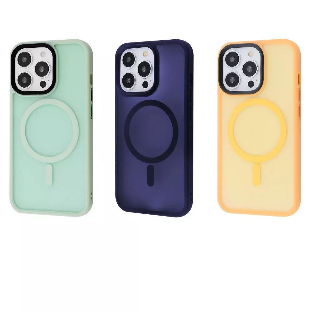 Чехол WAVE Matte Insane Case with Magnetic Ring iPhone 13 Pro