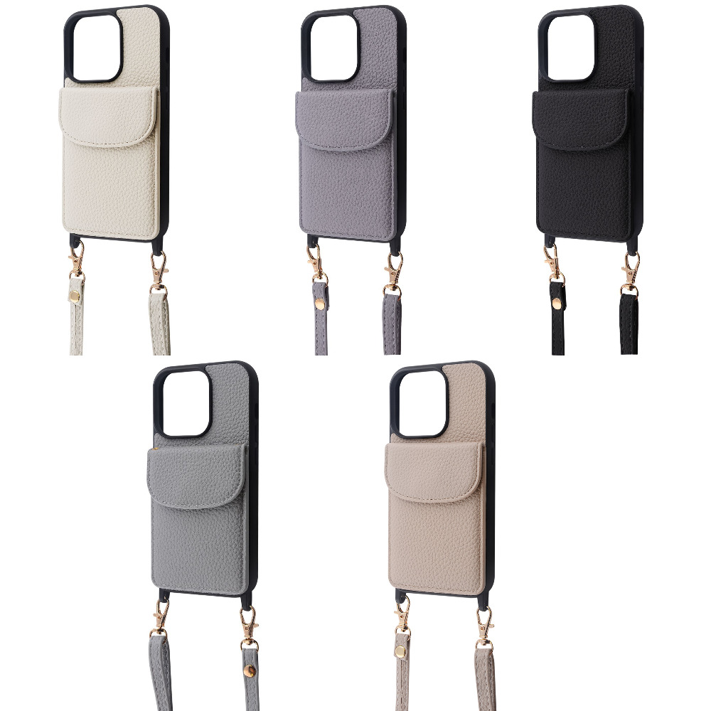 Чехол WAVE Leather Pocket Case iPhone 13 Pro
