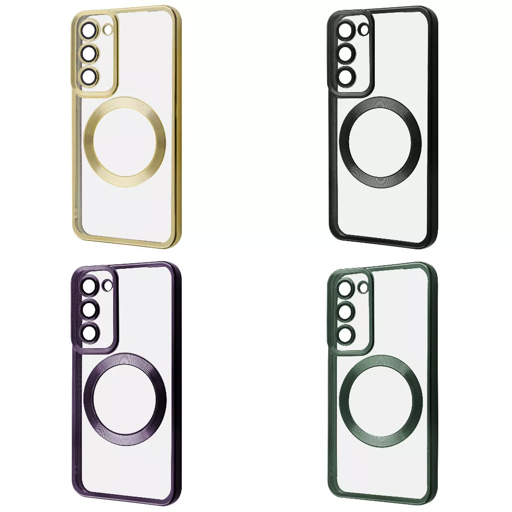 Чехол WAVE Metal Color Case with Magnetic Ring Samsung Galaxy S23