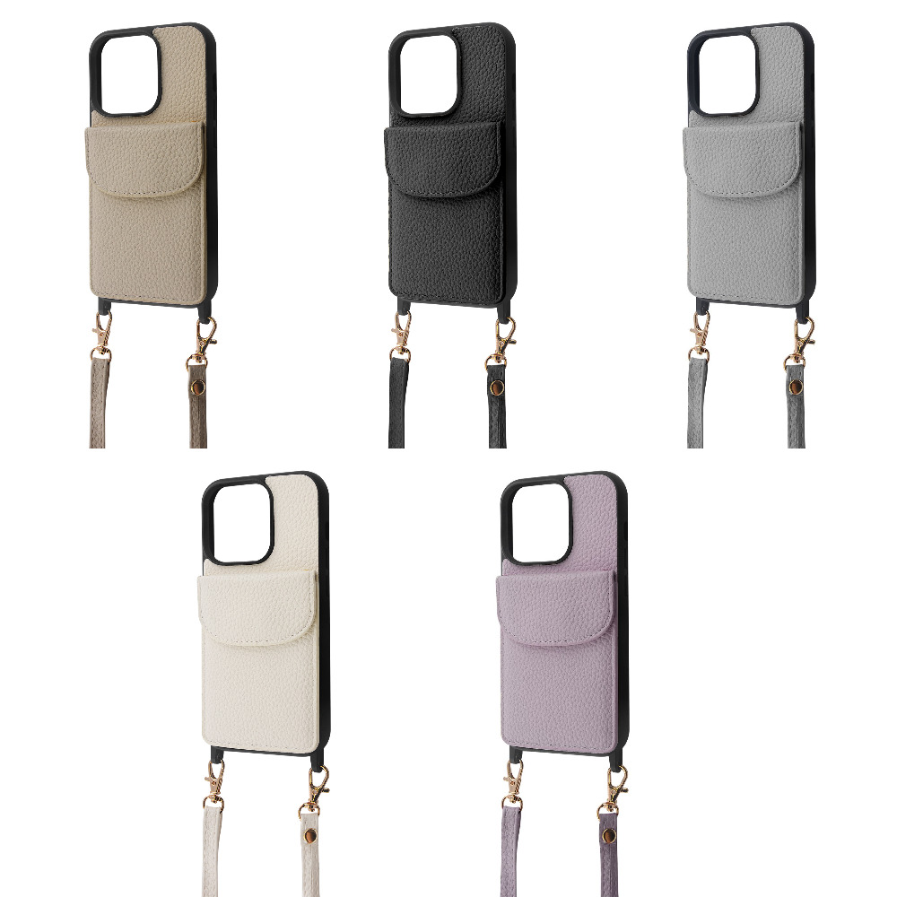 Чехол WAVE Leather Pocket Case iPhone 14 Pro