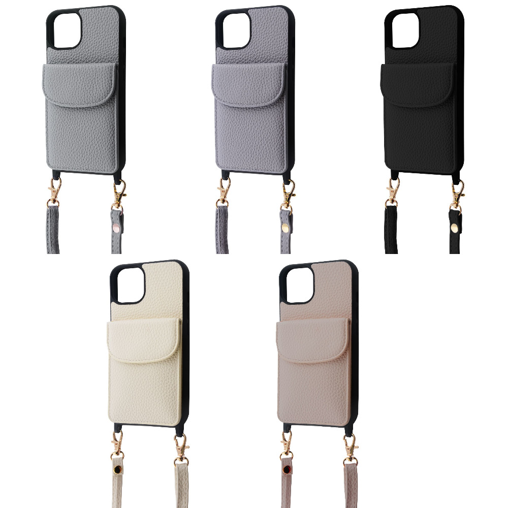 Чехол WAVE Leather Pocket Case iPhone 13