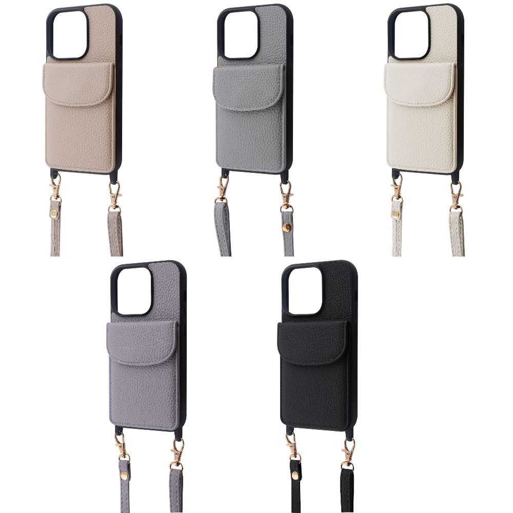 Чехол WAVE Leather Pocket Case iPhone 13 Pro Max