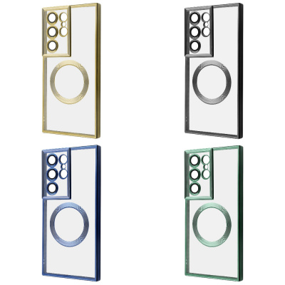 Чохол WAVE Metal Color Case with Magnetic Ring Samsung Galaxy S23 Ultra — Придбати в Україні