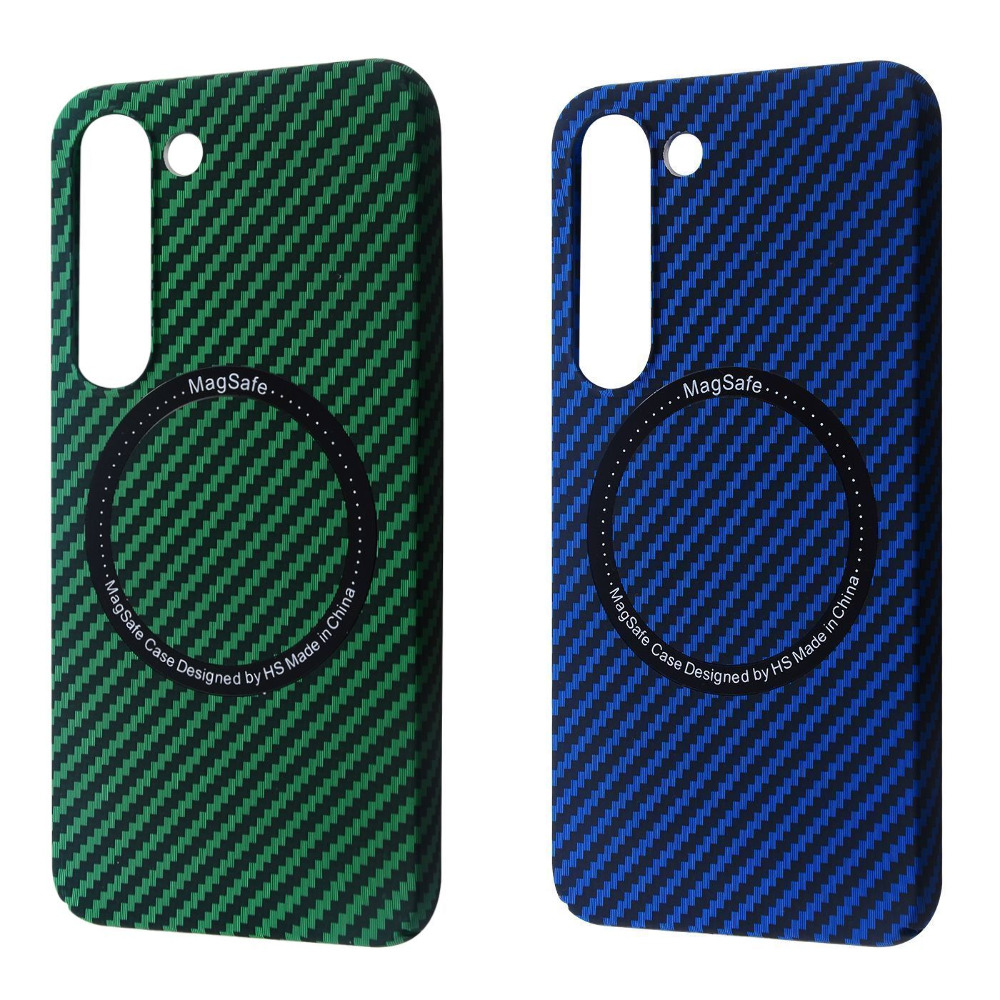 Чехол WAVE Carbon Case with Magnetic Ring Samsung Galaxy S23 Plus