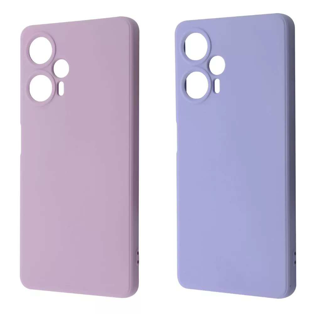 Чехол WAVE Colorful Case (TPU) Poco F5/Xiaomi Redmi Note 12 Turbo