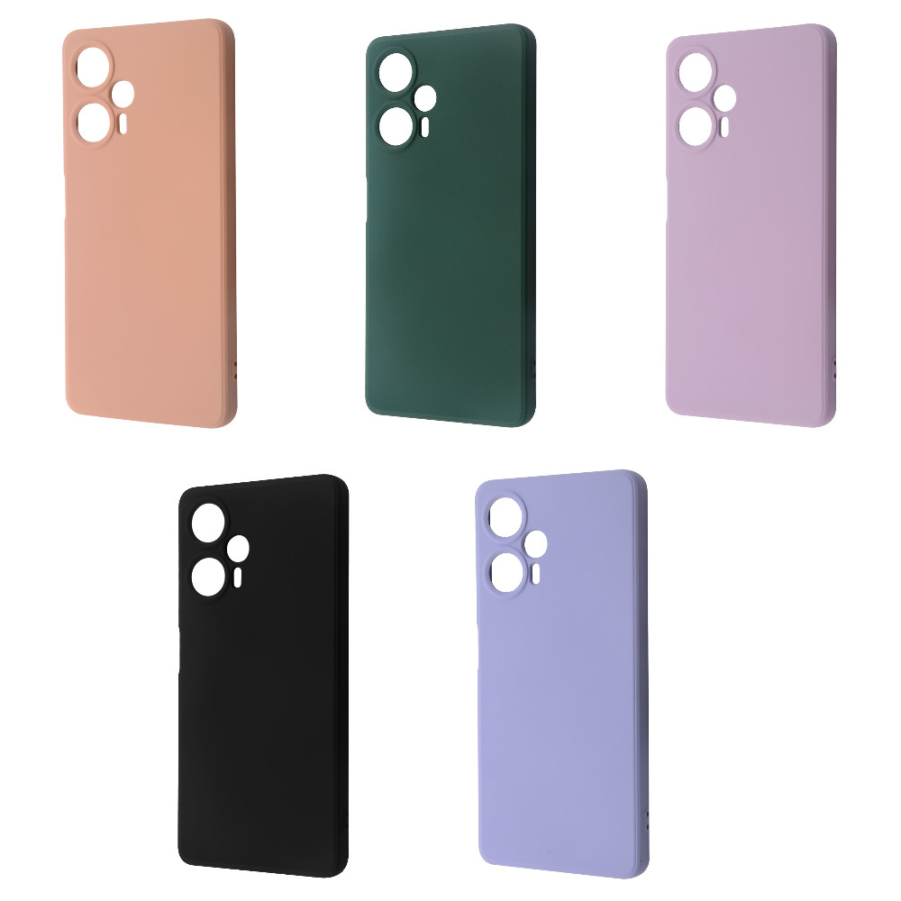 Чохол WAVE Colorful Case (TPU) Poco F5/Xiaomi Redmi Note 12 Turbo — Придбати в Україні