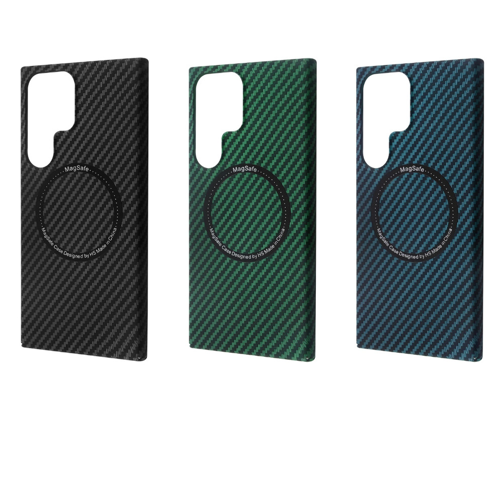 Чехол WAVE Carbon Case with MagSafe Samsung Galaxy S23 Ultra