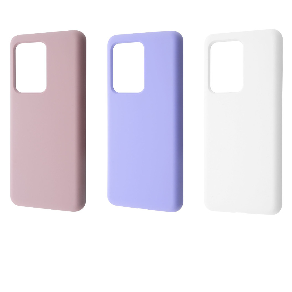 Чохол WAVE Full Silicone Cover Samsung Galaxy S20 Ultra (G988B) — Придбати в Україні