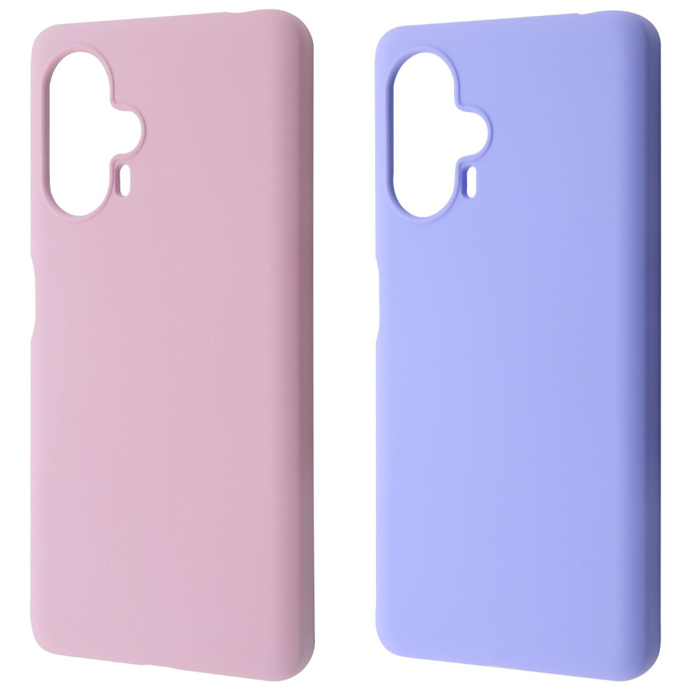 Чехол WAVE Full Silicone Cover Poco F5/Xiaomi Redmi Note 12 Turbo