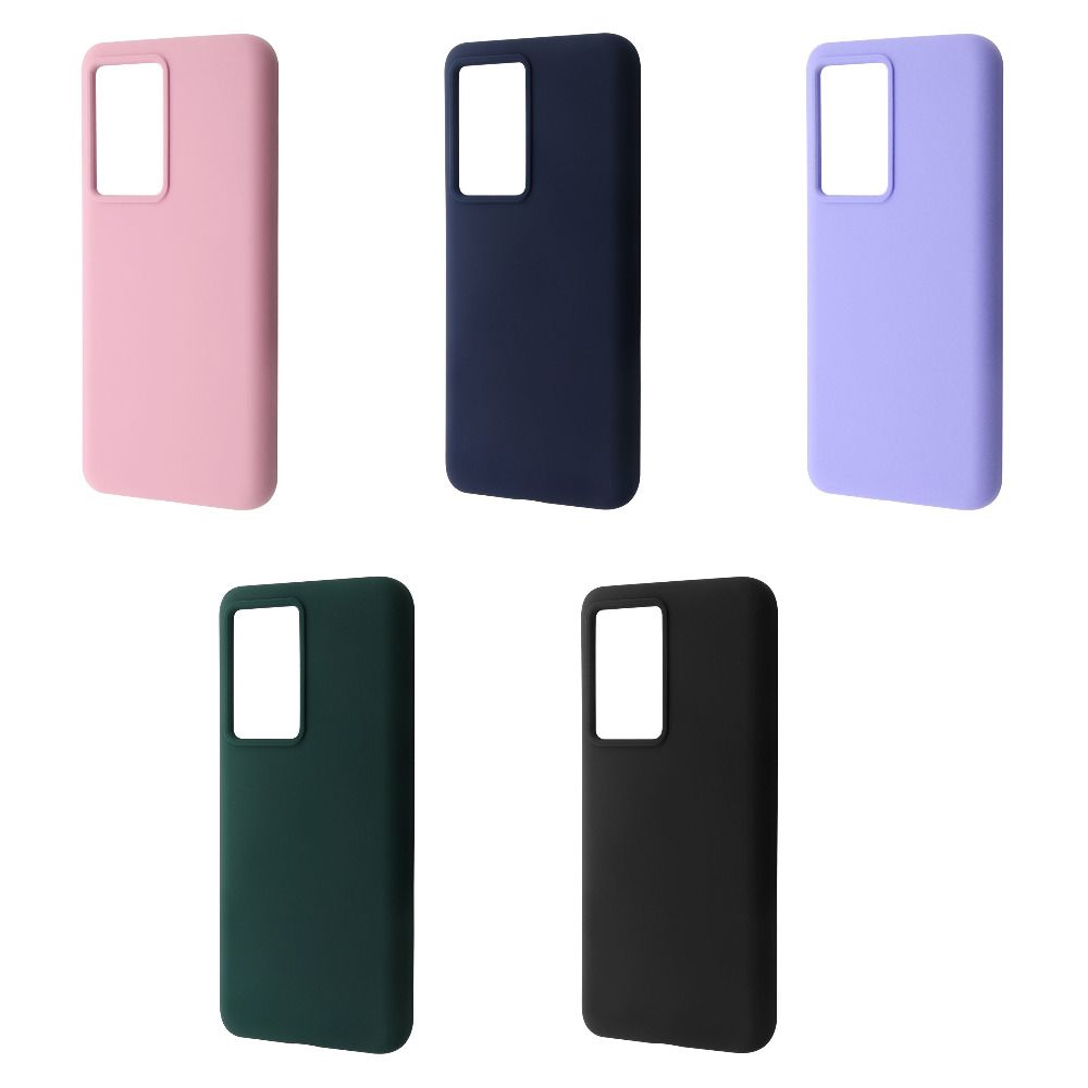 Чехол WAVE Full Silicone Cover Poco F5 Pro/Xiaomi Redmi K60