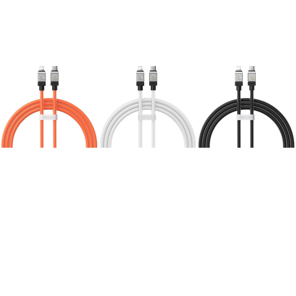 Кабель Baseus CoolPlay Series Fast Charging Type-C to Lightning 20W (1m) — Придбати в Україні