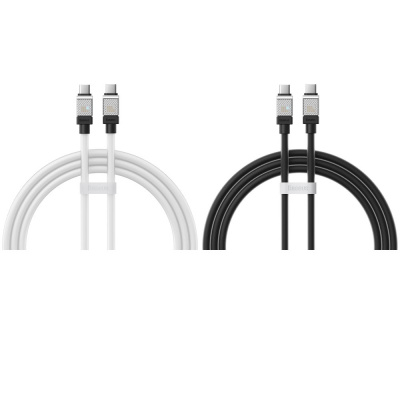 Купить Кабель Baseus CoolPlay Series Fast Charging Type-C to Type-C 100W (1m) 48426 - Ncase