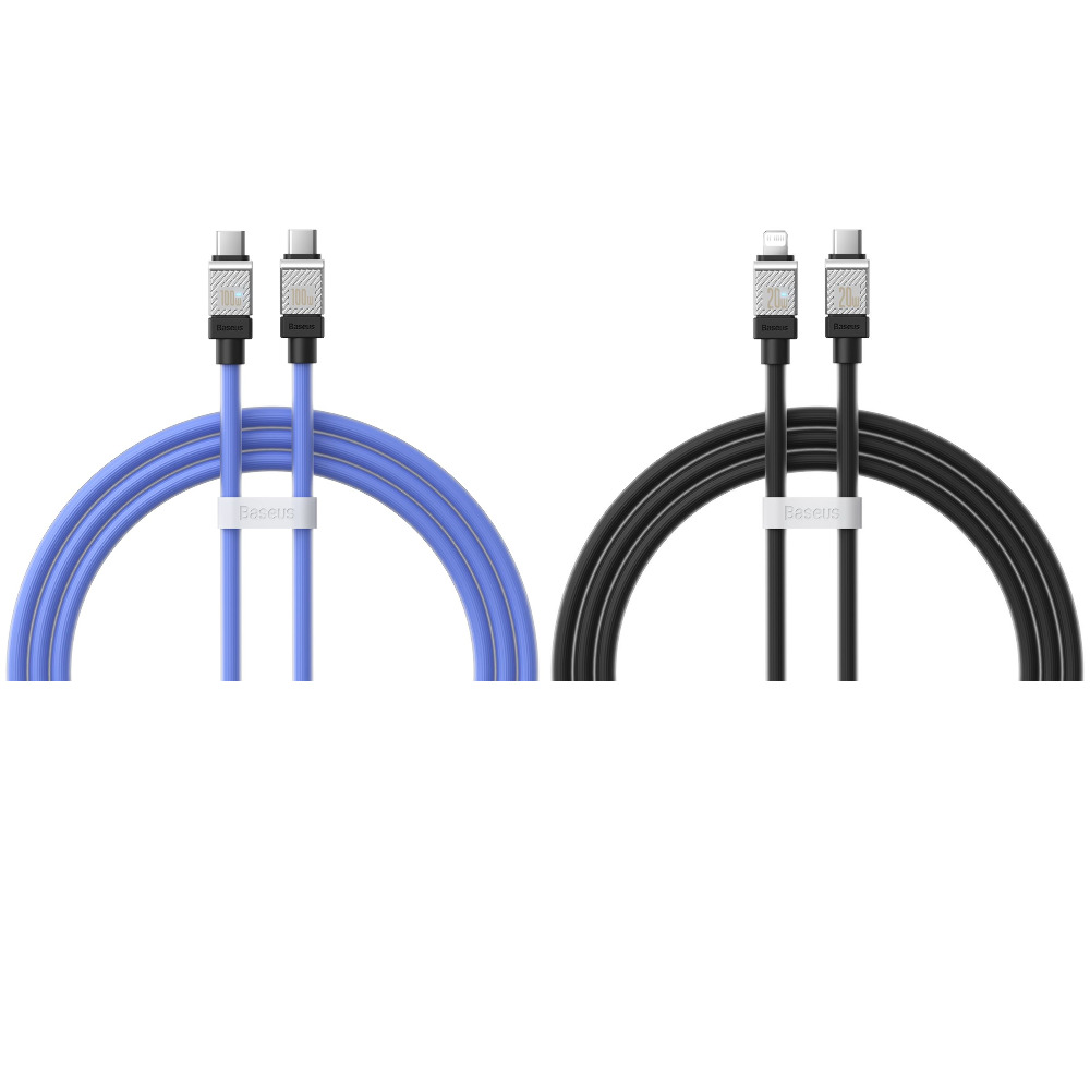 Кабель Baseus CoolPlay Series Type-C to Lightning 20W (2m) — Придбати в Україні