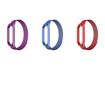 Ремінець Milanese Loop Xiaomi Mi Band 8 — Придбати в Україні