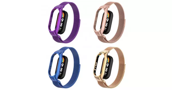 Ремінець Milanese Loop Mi Band 7 48786 - Ncase, Україна