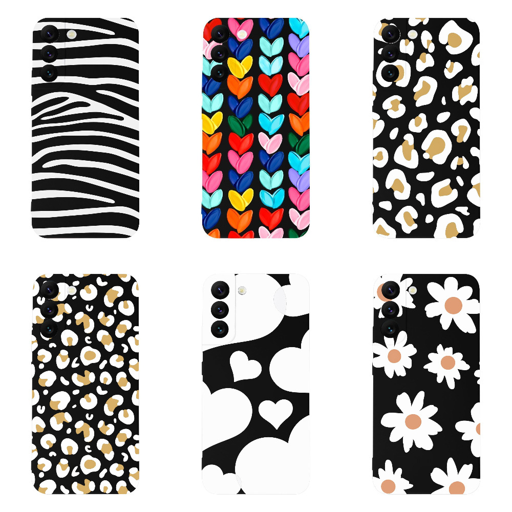 Чехол WAVE Felicity Matt Case (Nprint) Samsung Galaxy A33 (A336B)