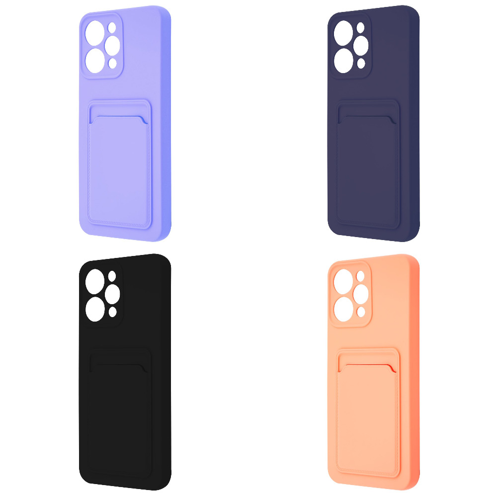 Чехол WAVE Colorful Pocket Xiaomi Redmi 12 4G