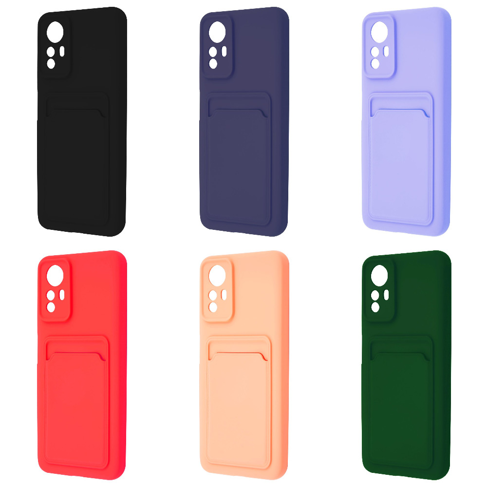 Чехол WAVE Colorful Pocket Xiaomi Redmi  Note 12S