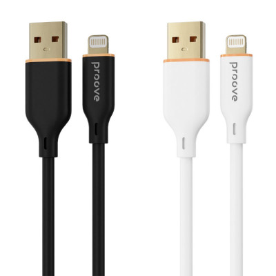 Купить Кабель Proove Jelly Silicone USB to Lightning 2.4A (1m) 49198 - Ncase