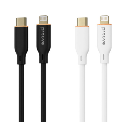 Купить Кабель Proove Jelly Silicone Type-C to Lightning 27W (1m) 49200 - Ncase