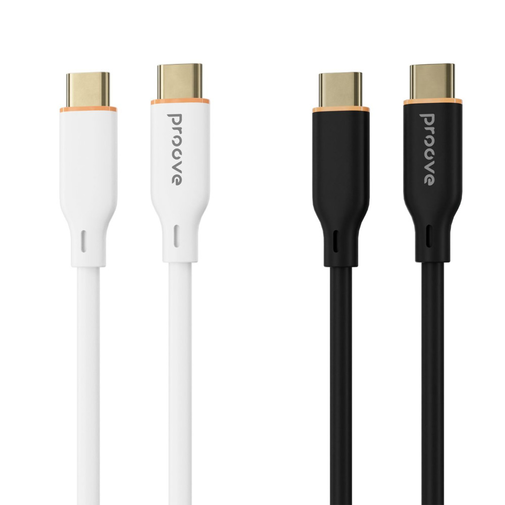 Кабель Proove Jelly Silicone Type-C to Type-C 60W (1m)