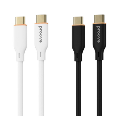 Купить Кабель Proove Jelly Silicone Type-C to Type-C 60W (1m) 49201 - Ncase