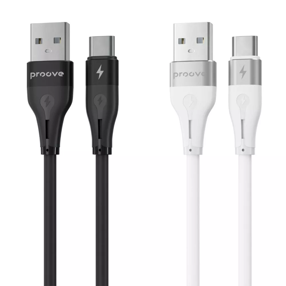 Кабель Proove Soft Silicone USB to Type-C 2.4A (1m)