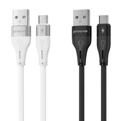 Купить Кабель Proove Soft Silicone USB to Micro USB 2.4A (1m) 49205 - Ncase