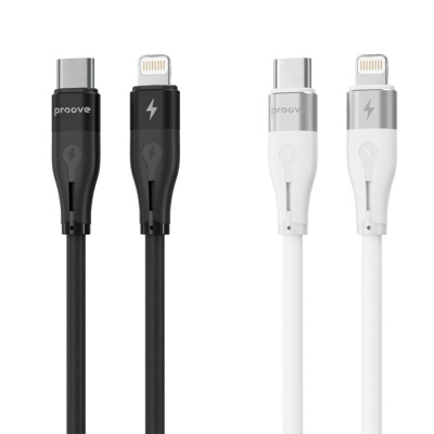 Купить Кабель Proove Soft Silicone Type-C to Lightning 27W (1m) 49206 - Ncase
