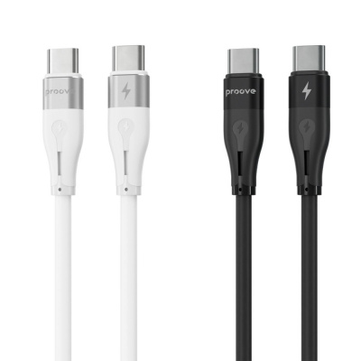 Кабель Proove Soft Silicone Type-C to Type-C 60W (1m) — Придбати в Україні