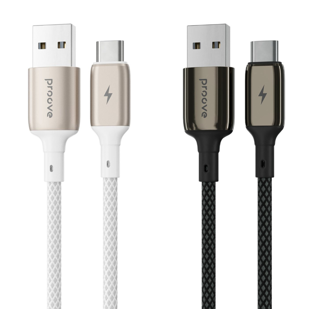 Кабель Proove Dense Metal USB to Type-C 2.4A (1m) — Придбати в Україні