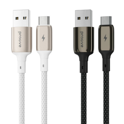 Кабель Proove Dense Metal USB to Type-C 3A (1m) — Придбати в Україні