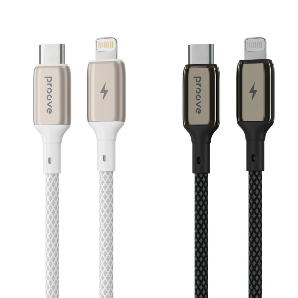 Кабель Proove Dense Metal Type-C to Lightning 27W (1m)