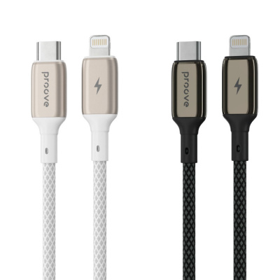 Кабель Proove Dense Metal Type-C to Lightning 27W (1m) — Придбати в Україні