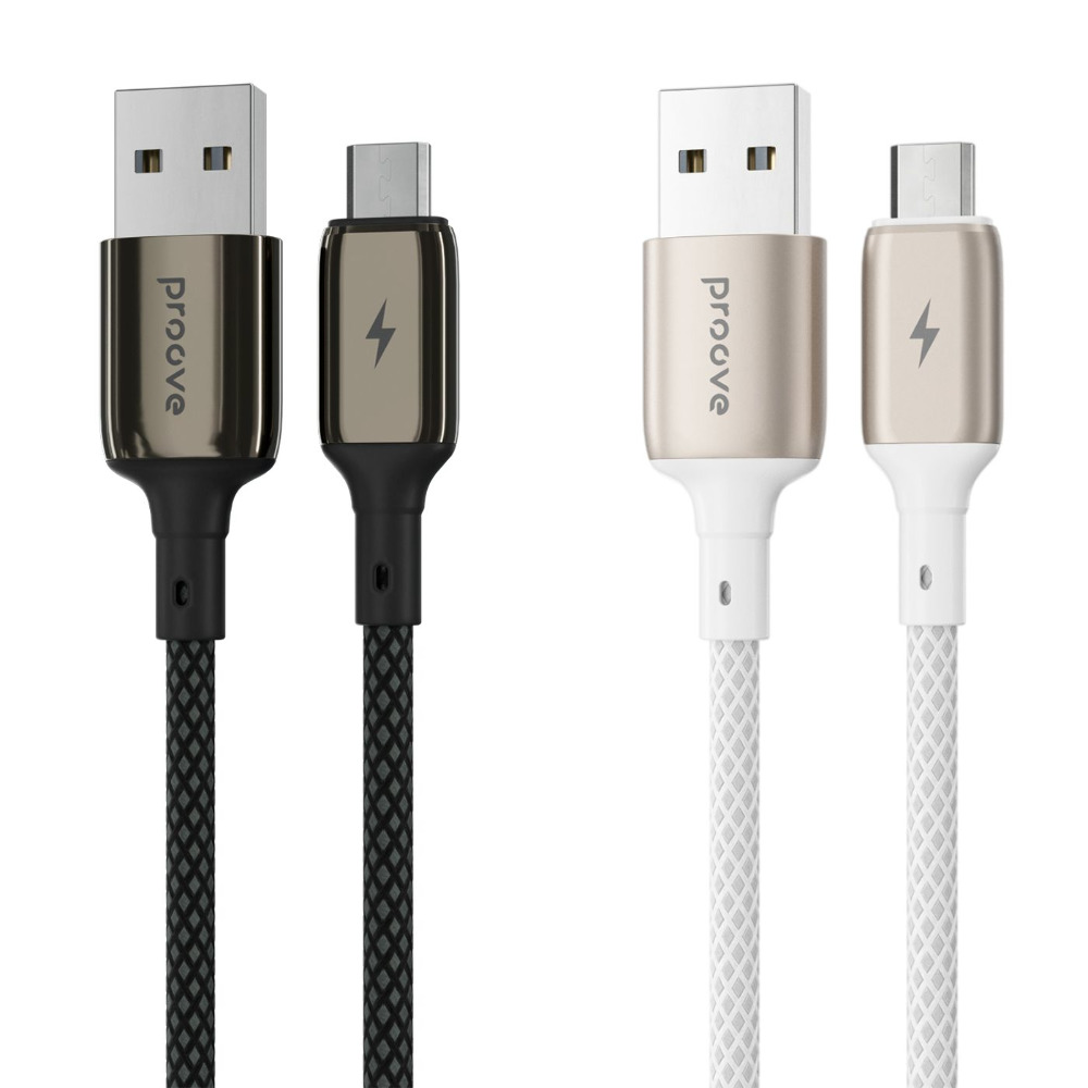Кабель Proove Dense Metal USB to Micro USB 2.4A (1m)