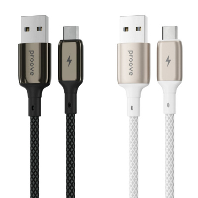 Кабель Proove Dense Metal USB to Micro USB 2.4A (1m) — Придбати в Україні