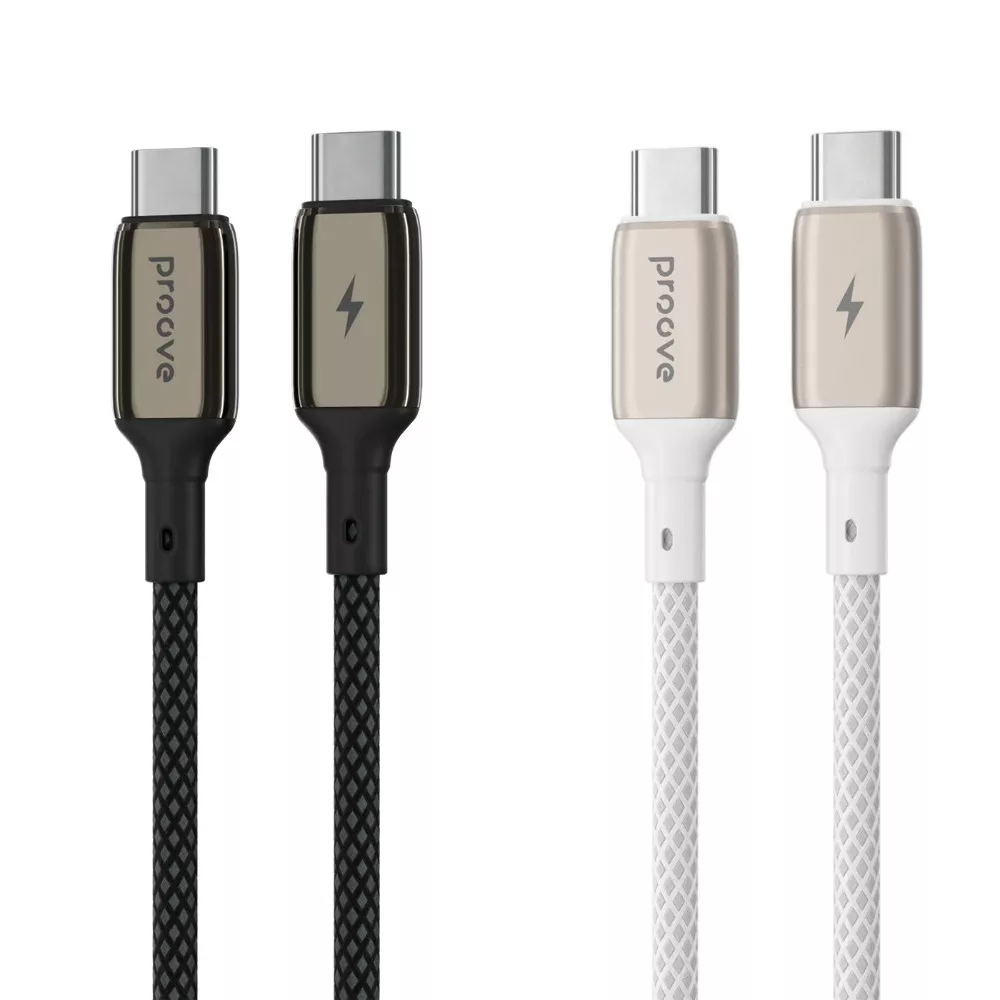 Кабель Proove Dense Metal Type-C to Type-C 60w (1m) — Придбати в Україні