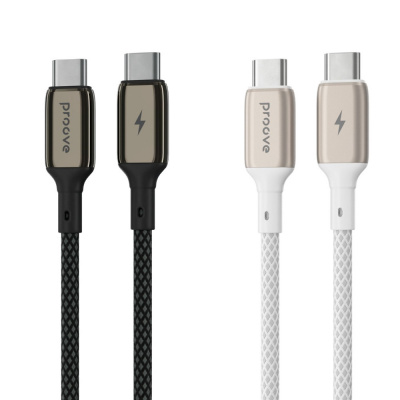 Кабель Proove Dense Metal Type-C to Type-C 60W (1m) — Придбати в Україні