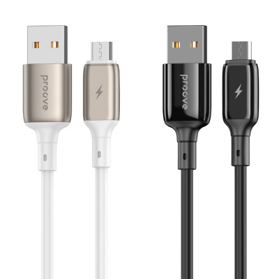 Купить Кабель Proove Flex Metal USB to Micro USB 2.4A (1m) 50502 - Ncase