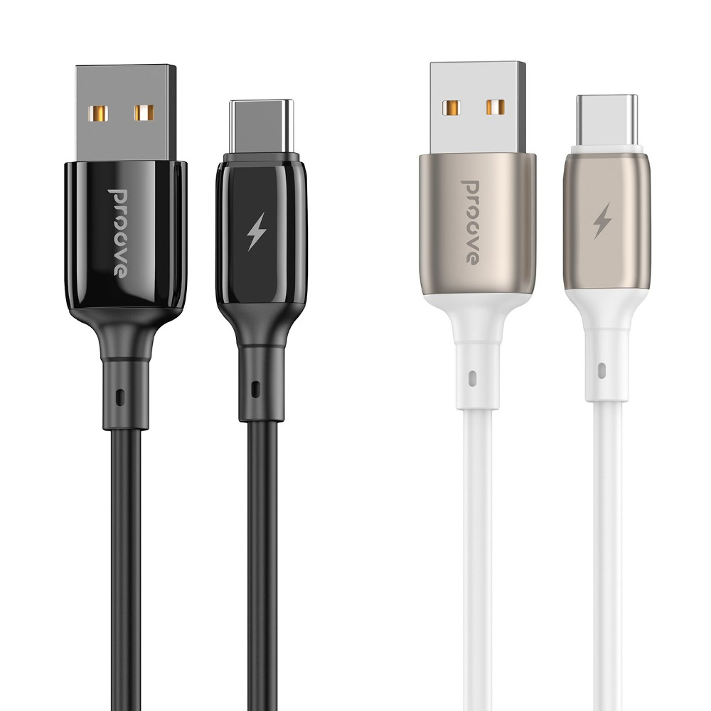 Кабель Proove Flex Metal USB to Type-C 2.4A (1m) — Придбати в Україні
