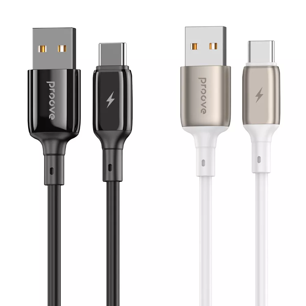 Кабель Proove Flex Metal USB to Type-C 2.4A (1m) — Придбати в Україні
