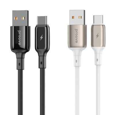 Купить Кабель Proove Flex Metal USB to Type-C 2.4A (1m) 50503 - Ncase